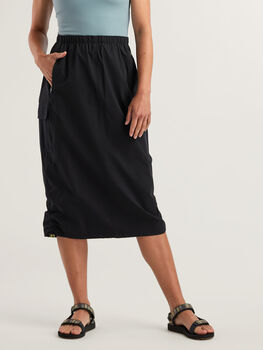 Cargo Midi Skirt: Carry-On