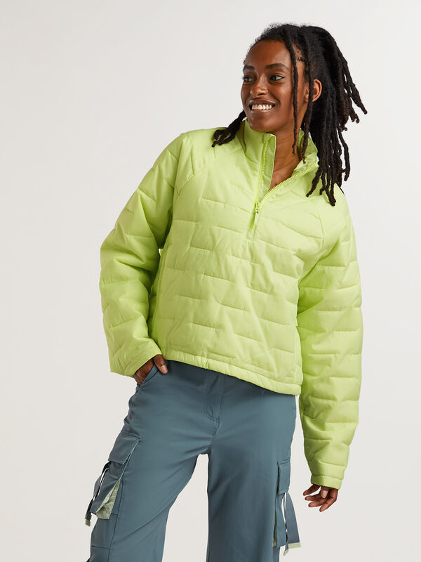 Wild Rye Women&rsquo;s Payette Insulated 1/2 Zip Pullover