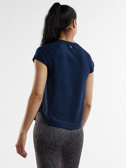 Endorphin Short Sleeve Raglan Tee, , original