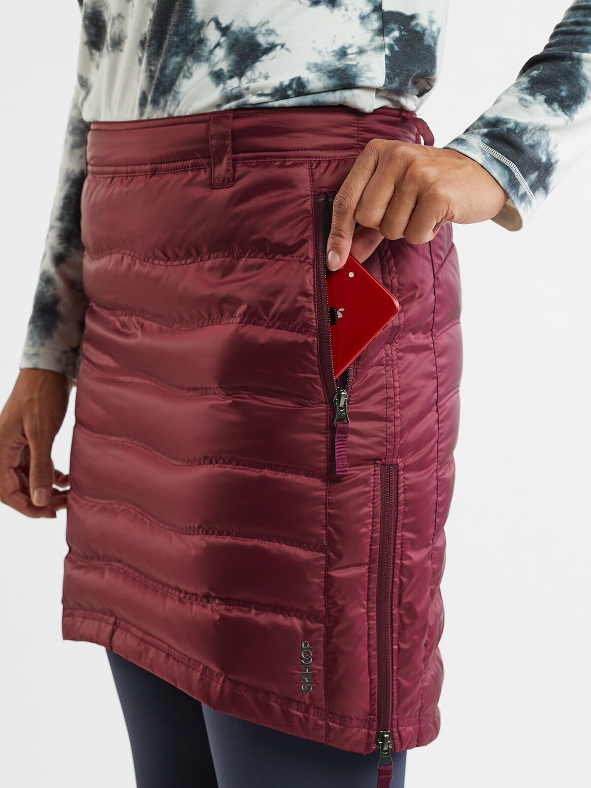 Down skirts sales