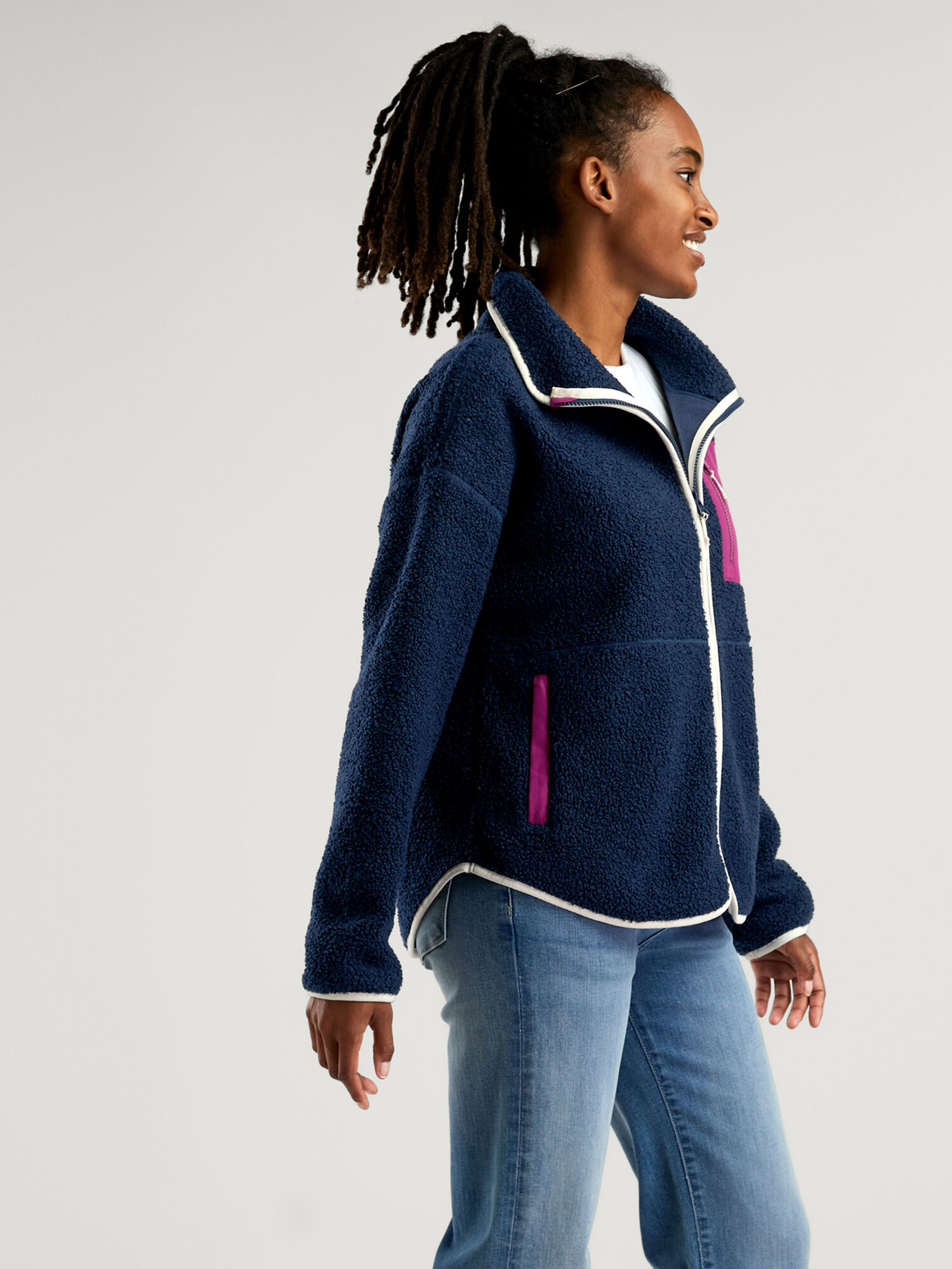 Sawtooth Full-Zip Fleece Jacket, , original