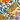 Samba Skort, Multi Floral, swatch