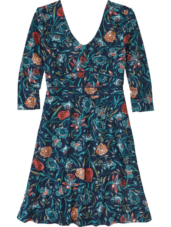 Dream 3/4 Sleeve Dress - Montmartre, , original
