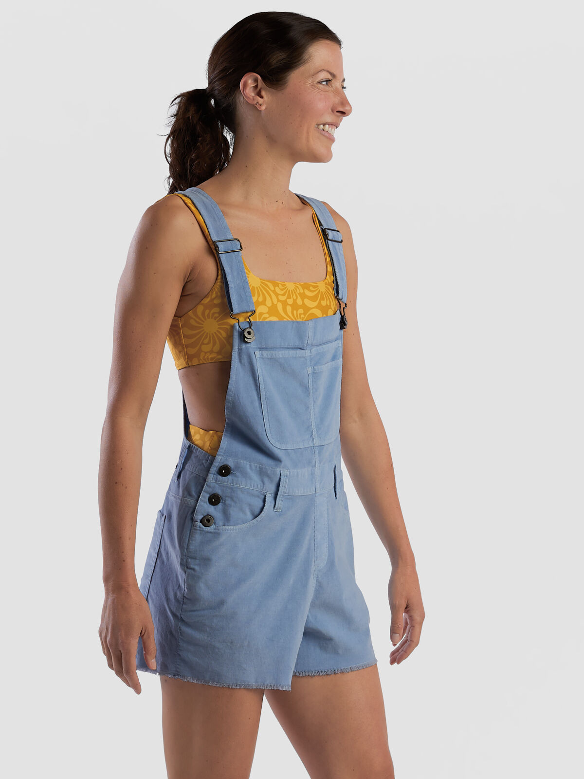 Womens short store overalls