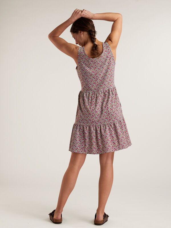 Crusher Tiered Dress, , original