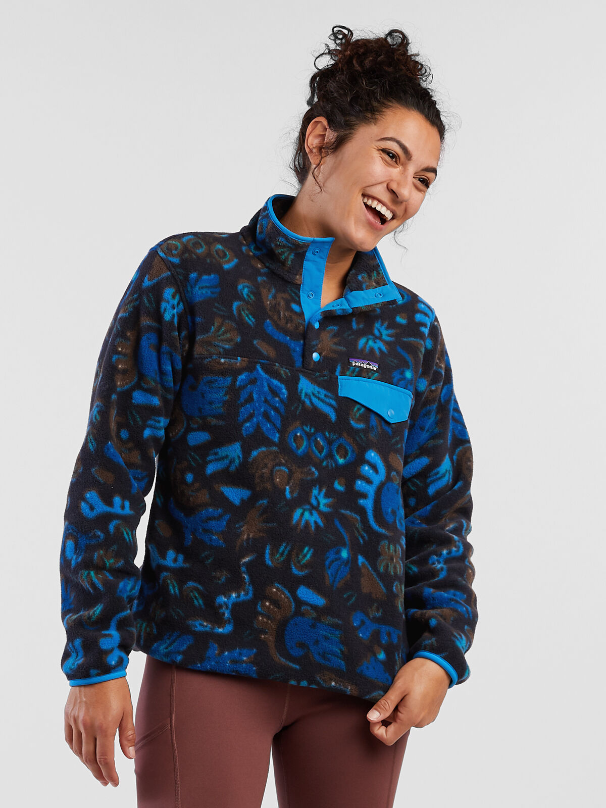 Snap t fleece pullover store