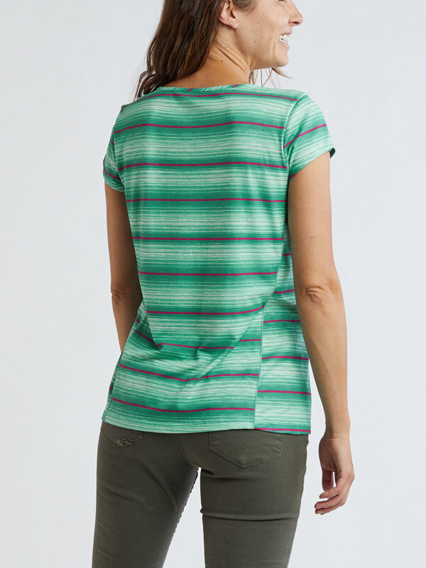 Henerala 2.0 Short Sleeve Tee - Dusk Stripe, , original