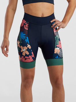 Ride Relentless Cycling Shorts - Peach Blossom