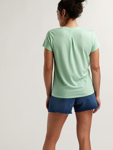 Fast Forward V Neck Tee