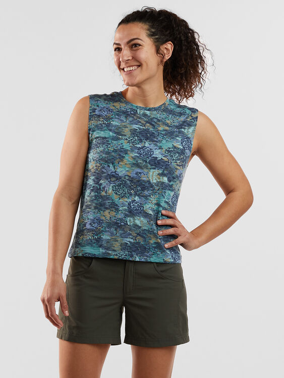 Ravine Muscle Tank - Bali, , original