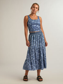 Women&rsquo;s Built-In Bra Performance Tank Solstice