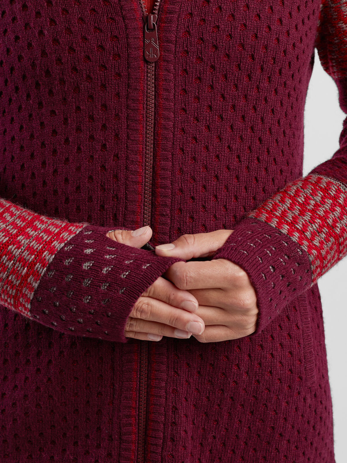 Full-Zip Cardigan Sweater: Mover Maker | Title Nine