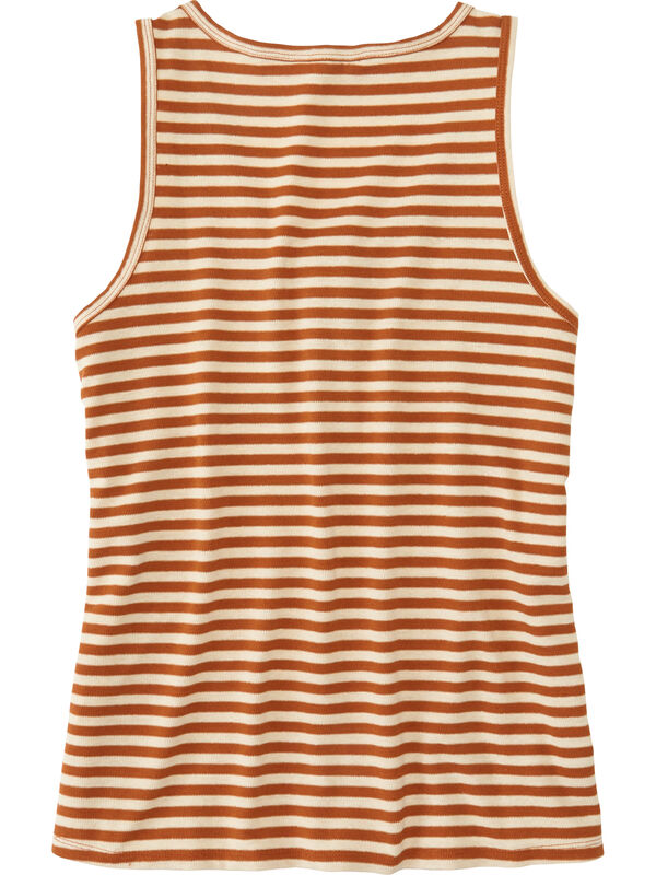 Terra Henley Tank Top - Striped, , original