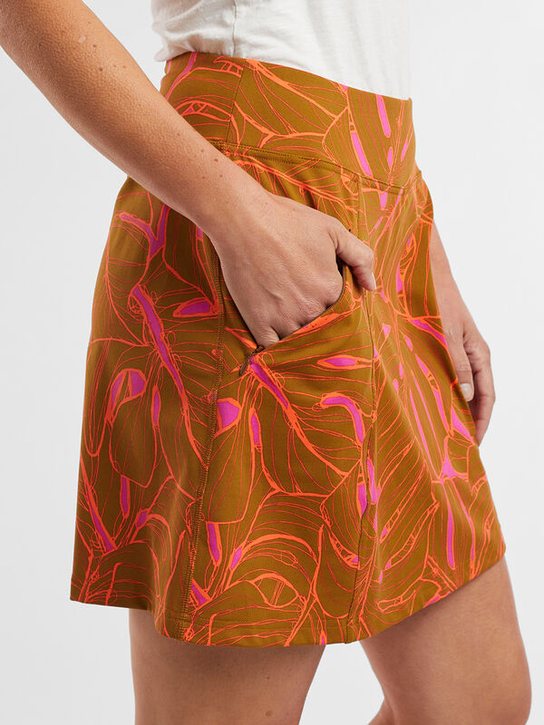 Majestic Skort - Monstera, , original