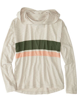 Ravine Hiking Long Sleeve Hoodie - Stripe