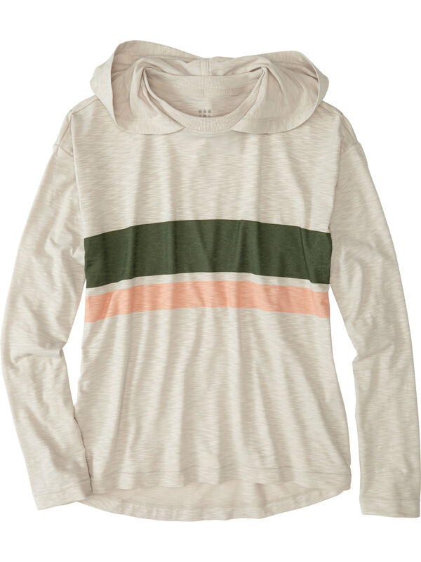 Ravine Hiking Long Sleeve Hoodie - Stripe, , original