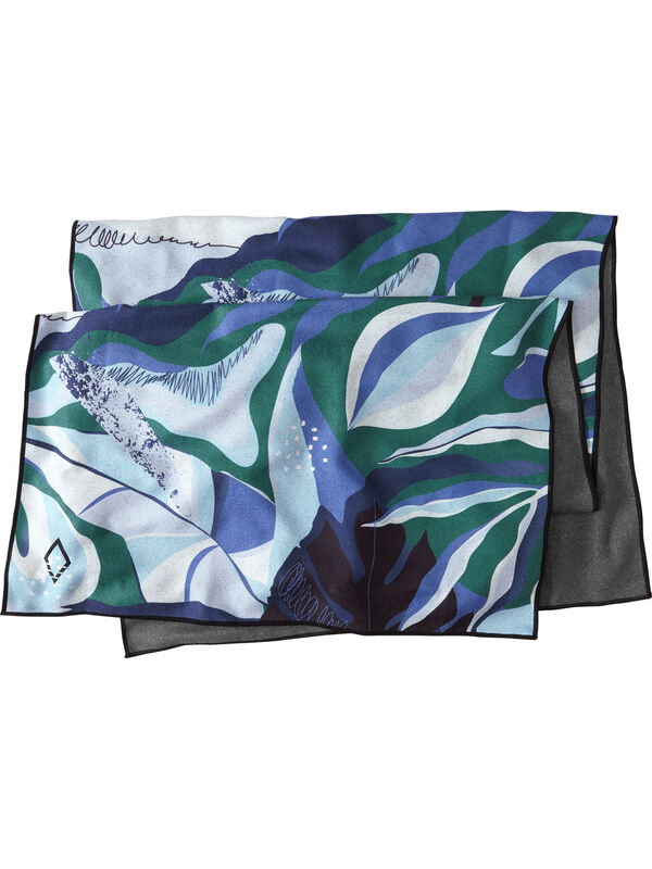 Universal Towel - Monstera Blue, , original