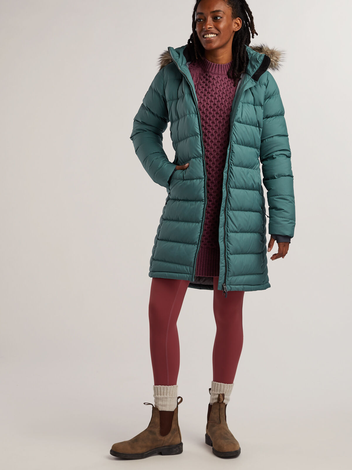 ボウエー　FLARE JIP UP PARKER Eddie Bauer® Packable Quilted Full-Zip EB514 – SanMar Sports