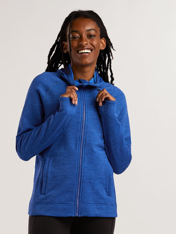 Women&rsquo;s Crash Fleece Lined Running Jacket
