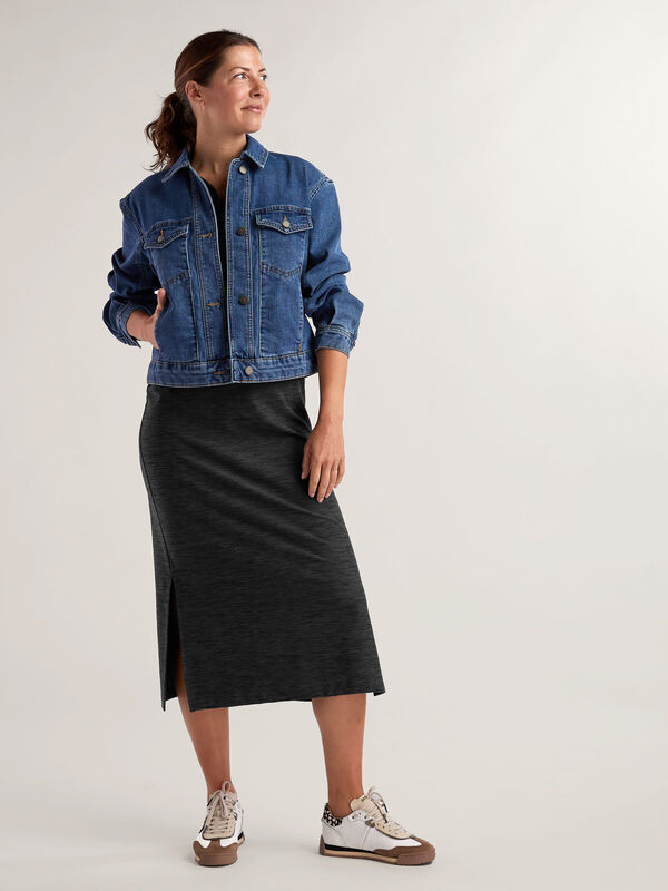 Performance Denim Jacket, , original