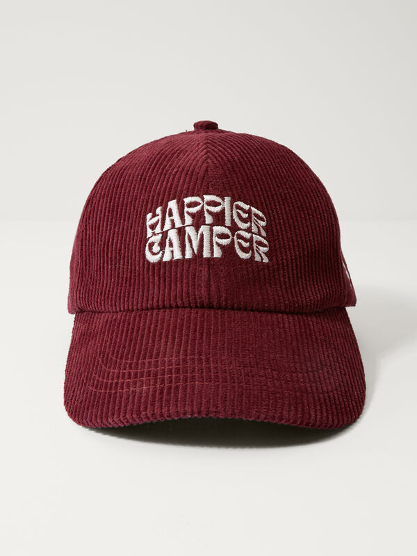Happier Camper Dad Hat, , original