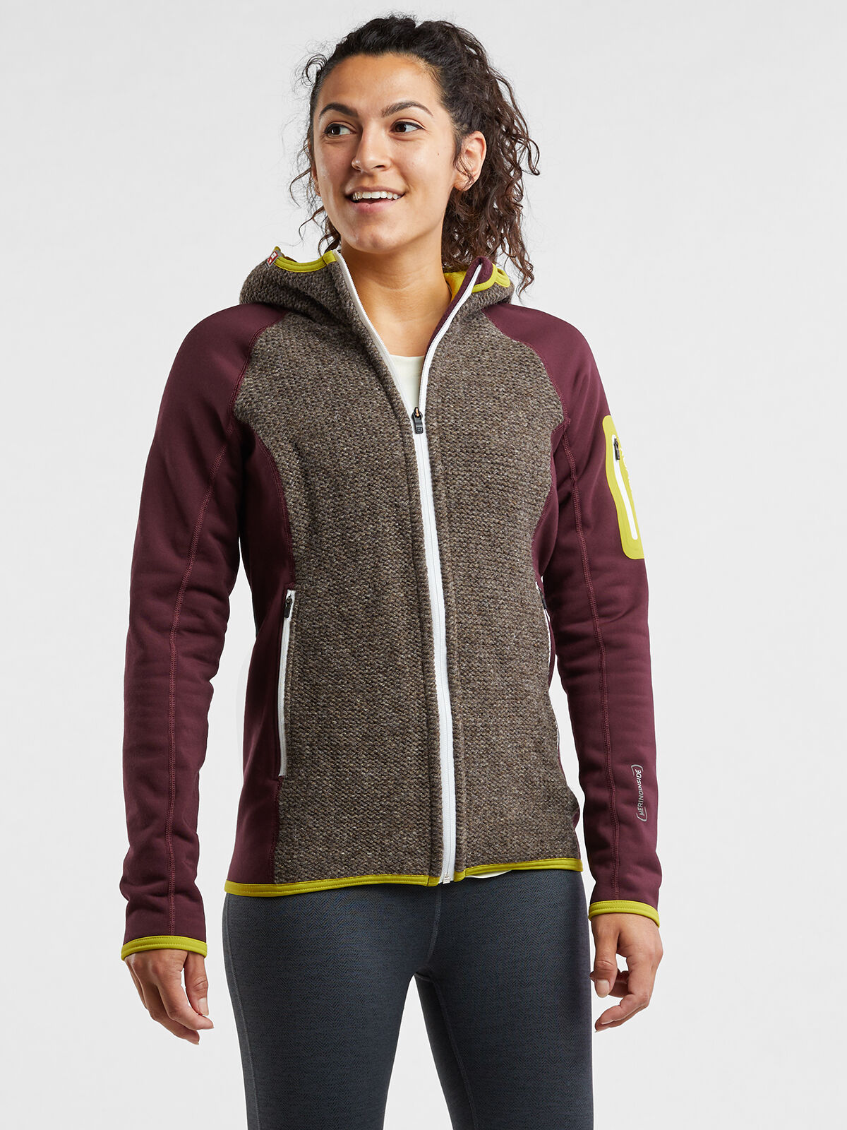 Fleece plus classic 2024 knit hoody w