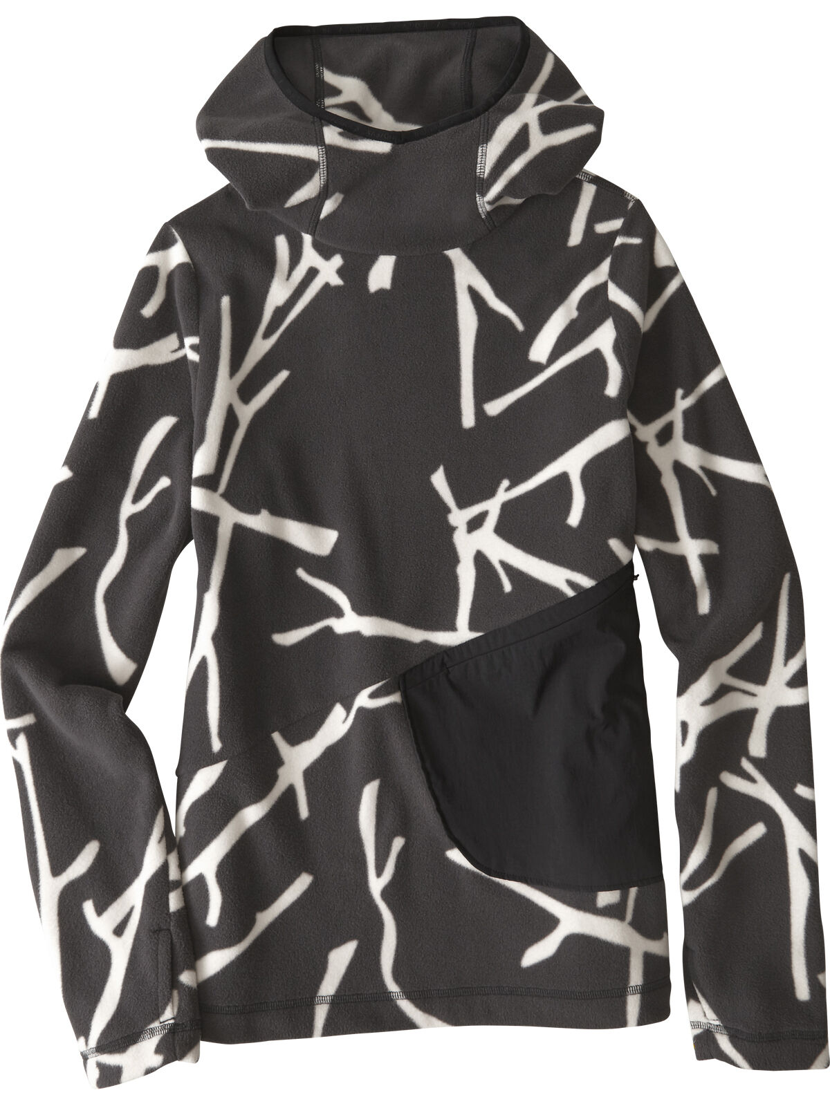 Indyeva Midlayer Pullover Hoodie: Nikita | Title Nine Indyeva Midlayer Pullover Hoodie: Nikita | Title Nine