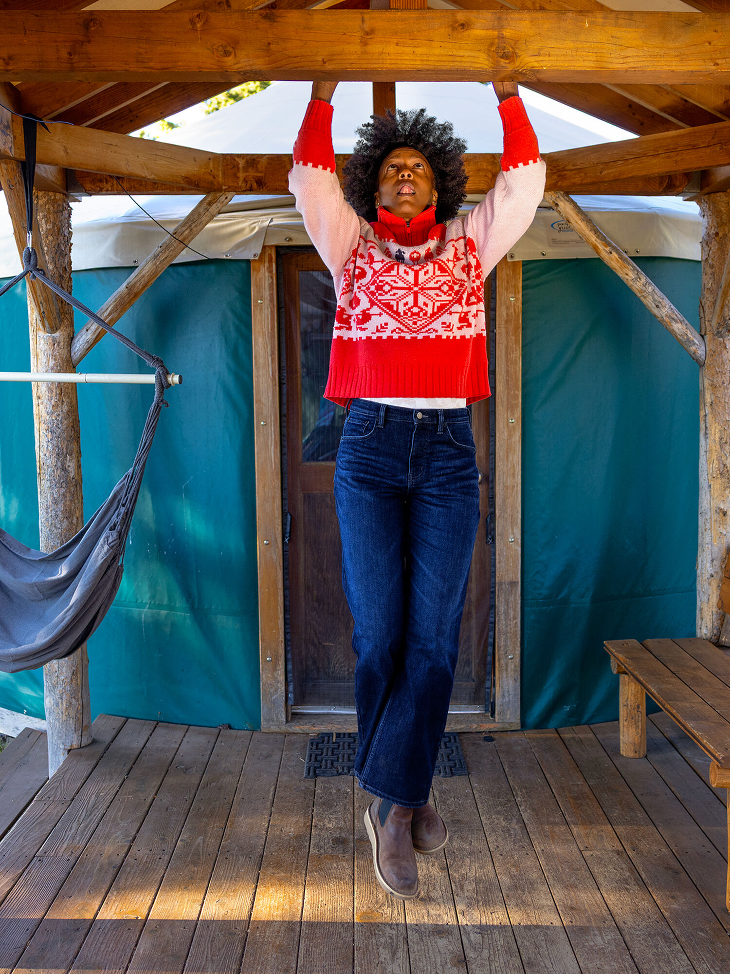 Defroster Performance Fleece Lined Jeans, , original