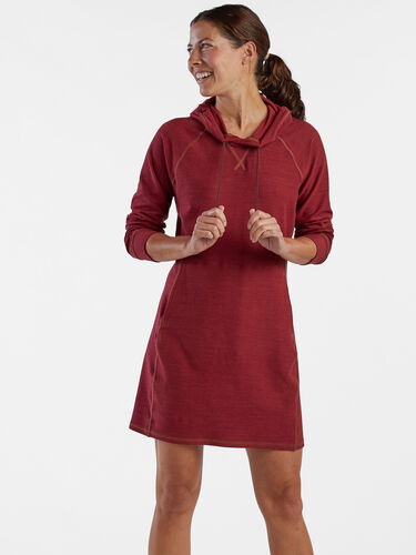 Hibernation Raglan Hoodie Dress