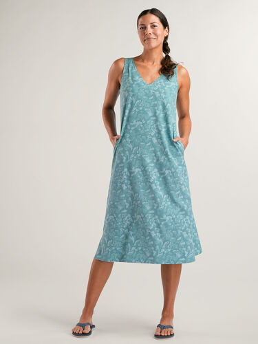 Round Trip Midi Dress