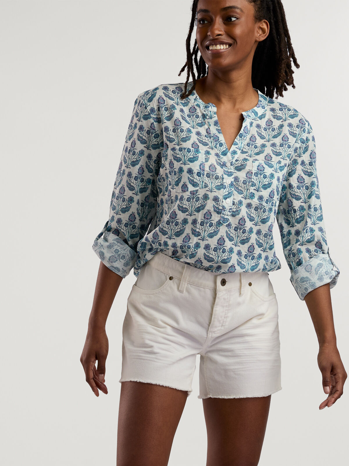 Carve Designs Moorea Long Sleeve Top