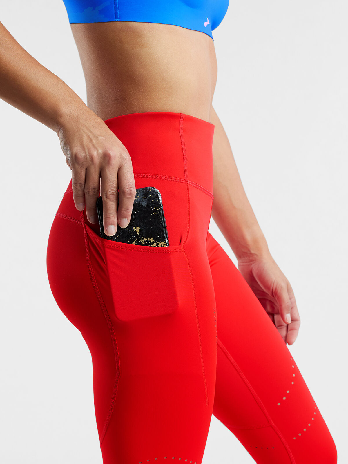 Brooks Running Tights: Seneca 3/4 Length | Title Nine