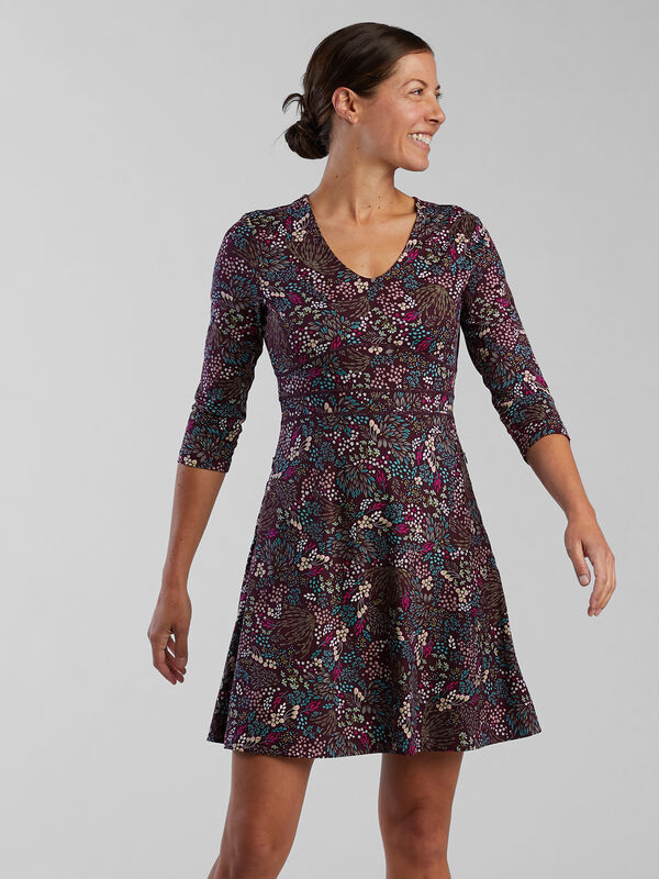 Dream 3/4 Sleeve Dress - Giverny, , original