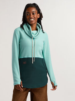 Funnel Neck Sweatshirt: Small Batch Pullover