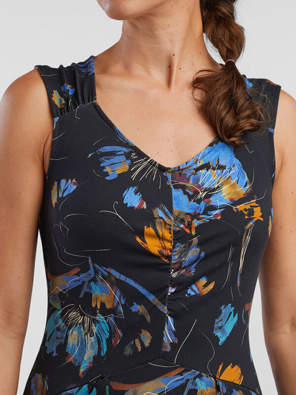 On the Rocks Dress - Bali Bloom, , original