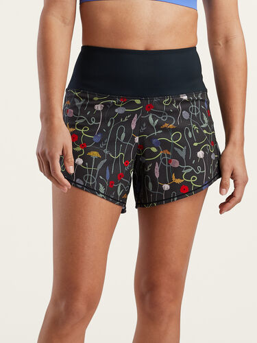 Obsession High Waisted Running Shorts 4"