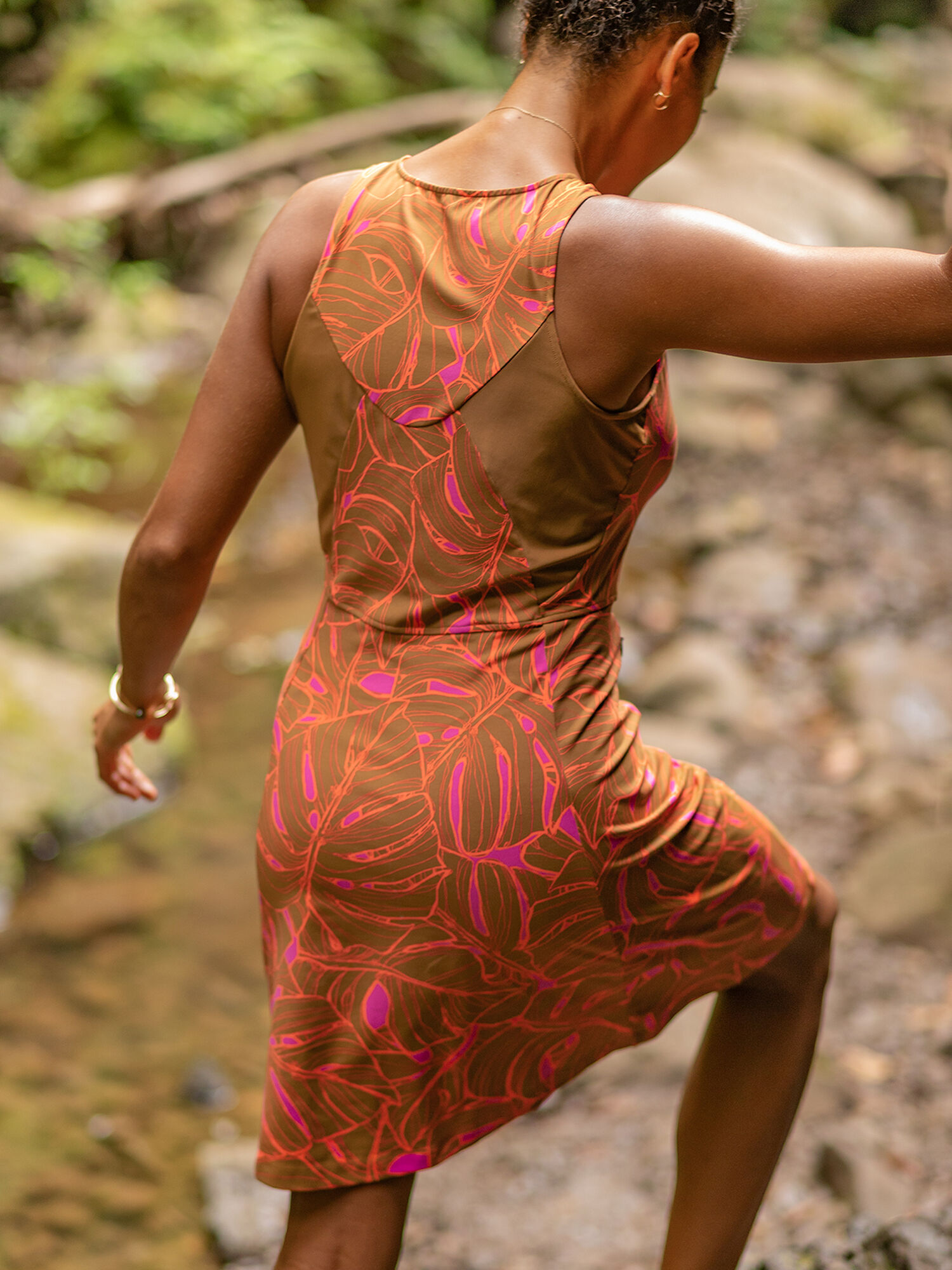 Freelance Dress - Monstera, , original