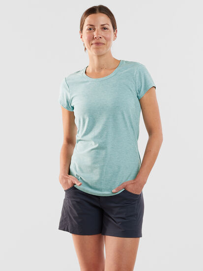 Grace 2.0 Short Sleeve Top - Solid