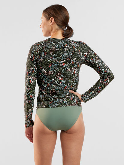 Aquatic Life Rash Guard - Giverny, , original