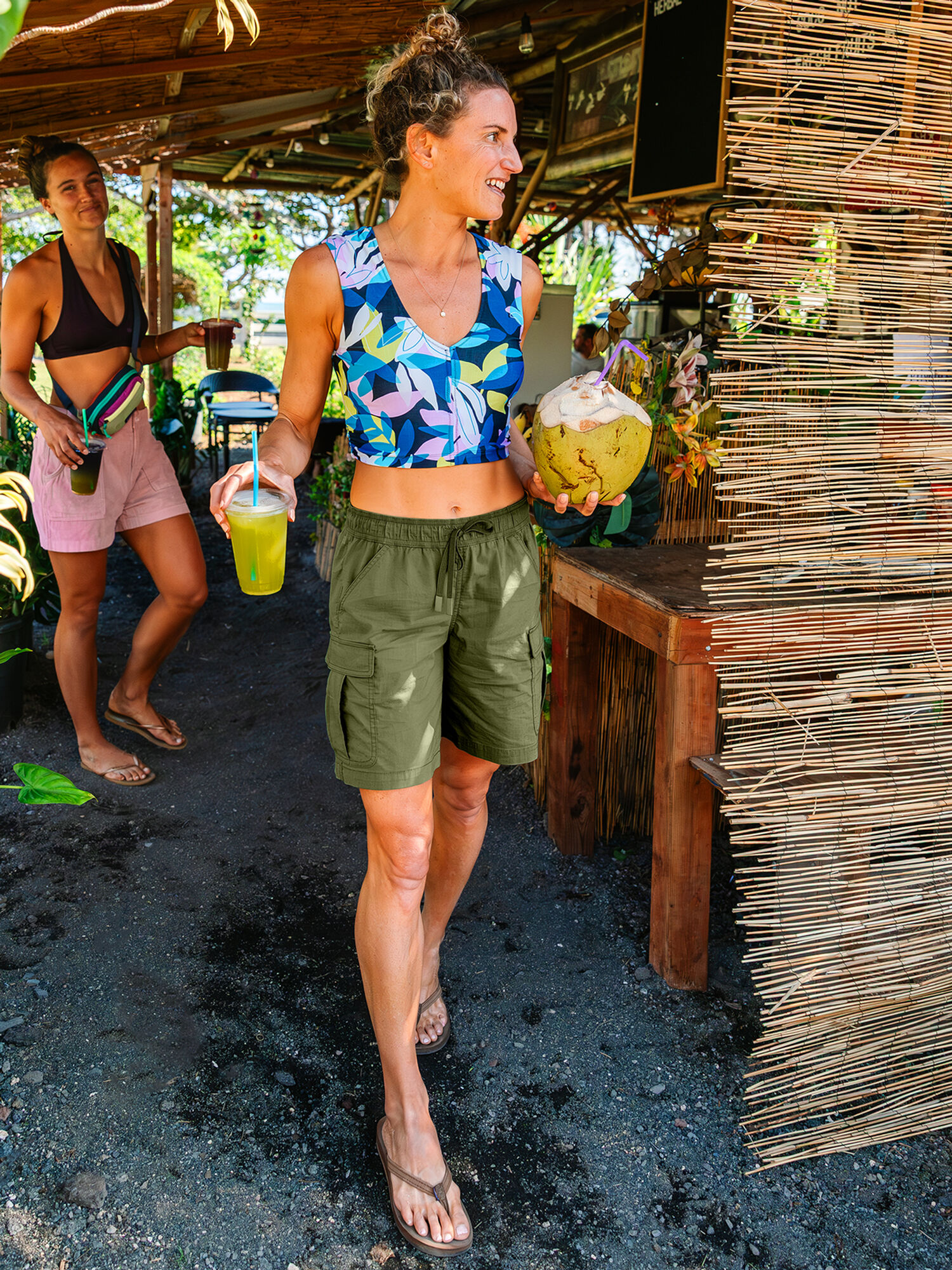 Scout Cargo Shorts, , model