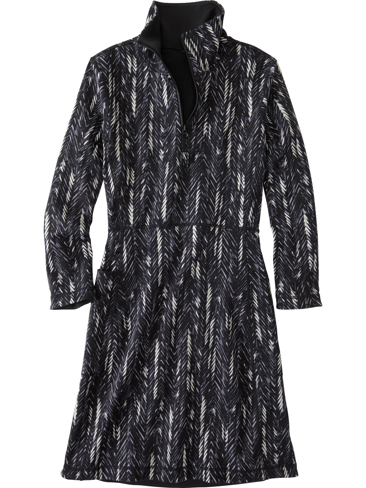 Reversible Dress Hyperspeed Sleet Title Nine