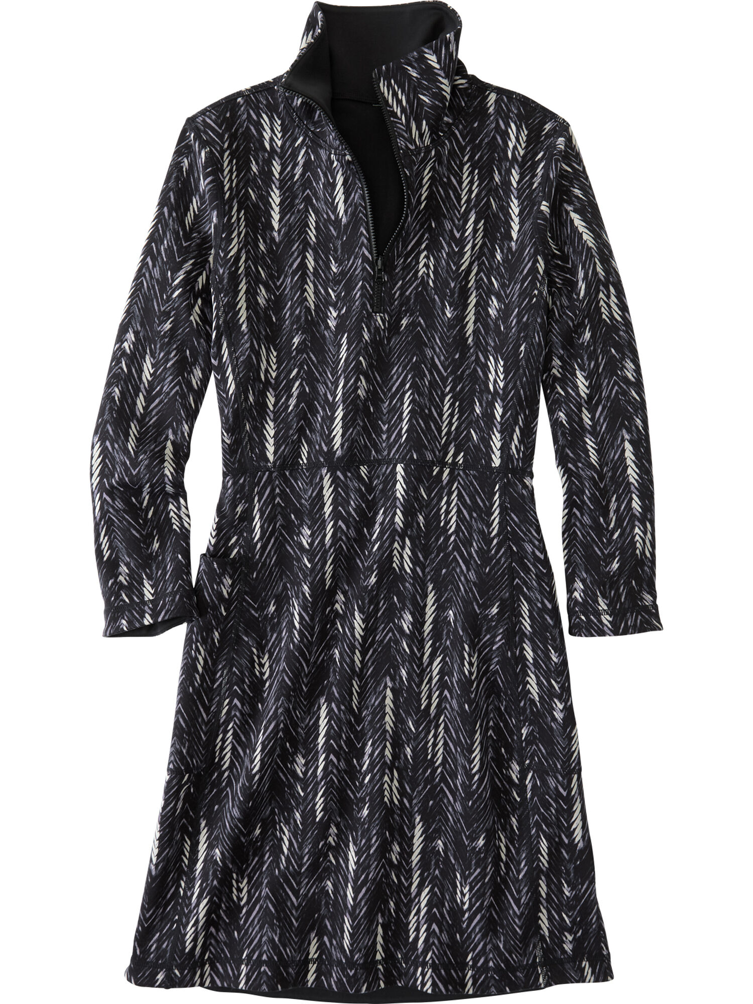Hyperspeed Reversible Dress - Sleet, , original