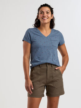 Toad and Co Pocket Tee: Maverick