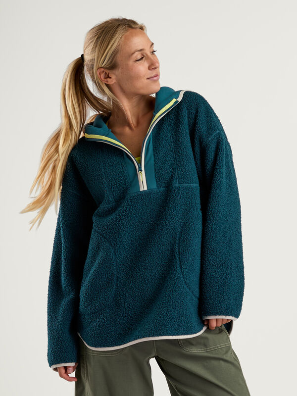 Sawtooth 1/4 Zip Fleece Pullover, , original