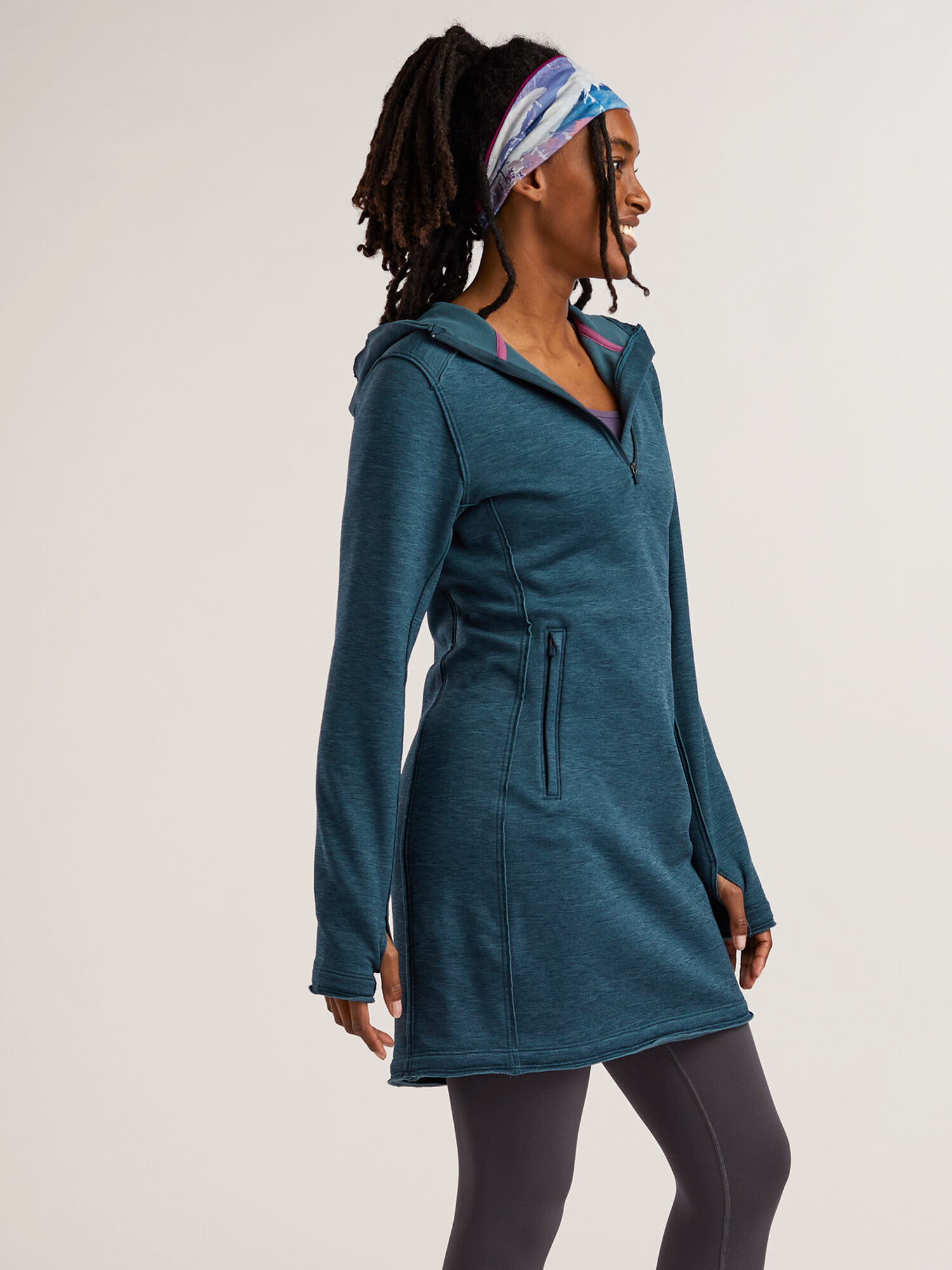 Rainier Long Sleeve Dress, , original