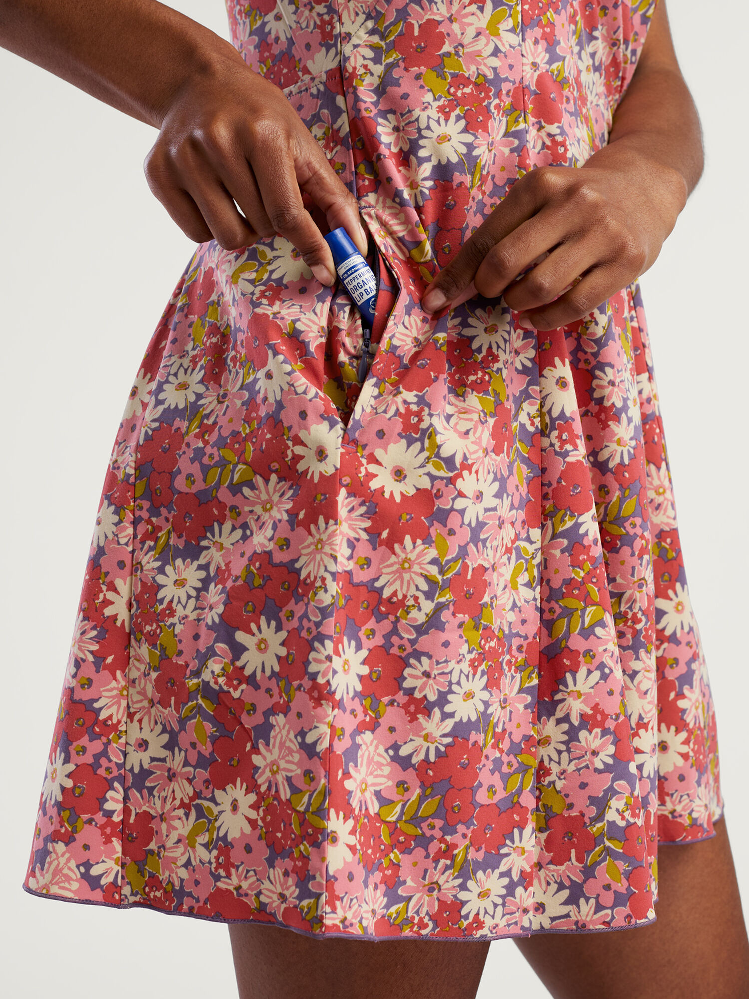 Crusher Pleated Adventure Dress, , original