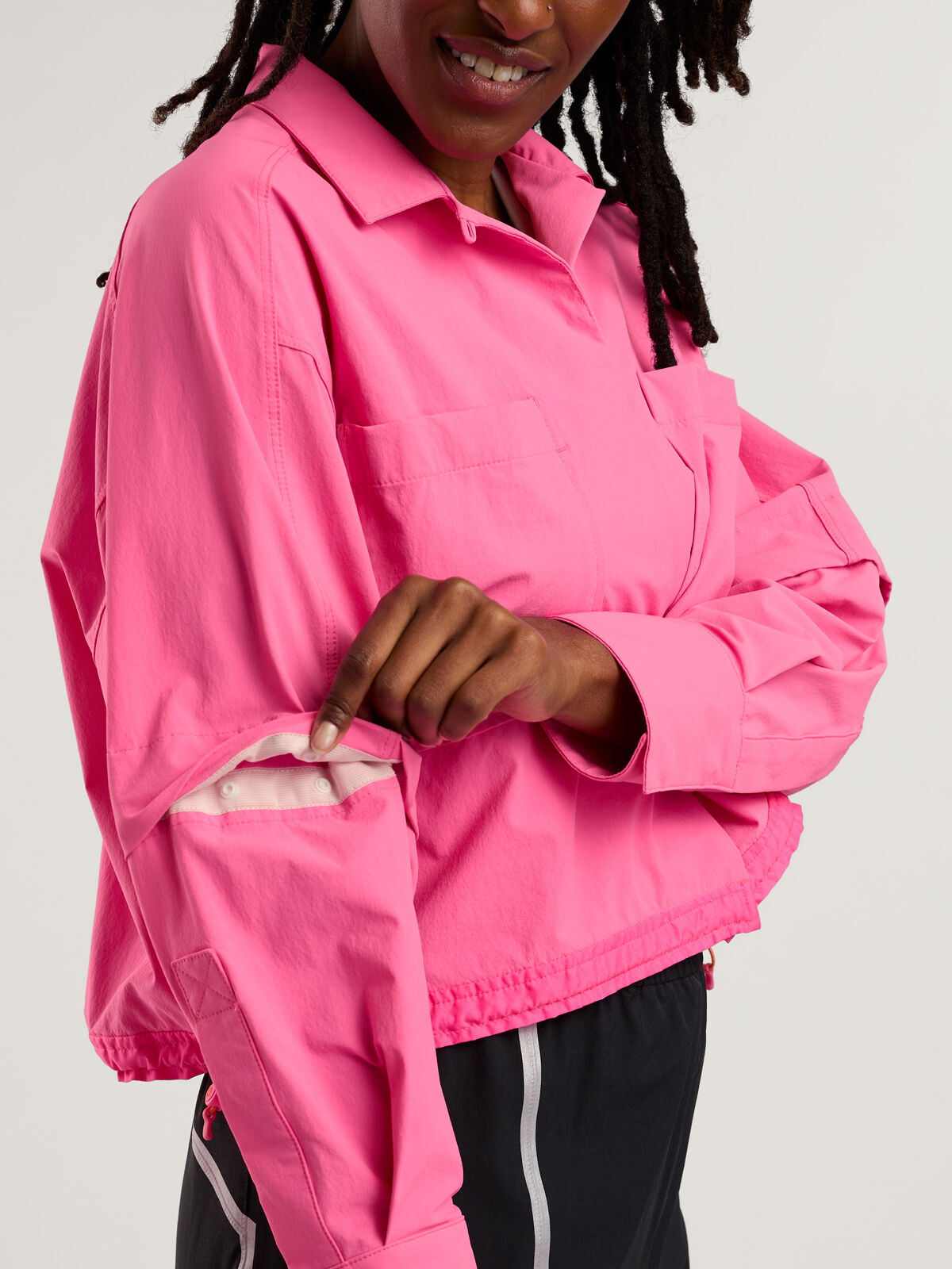 SENIQ Dirtpop Trek Convertible Jacket