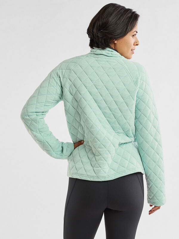 Power Up Quilted Pullover, , original