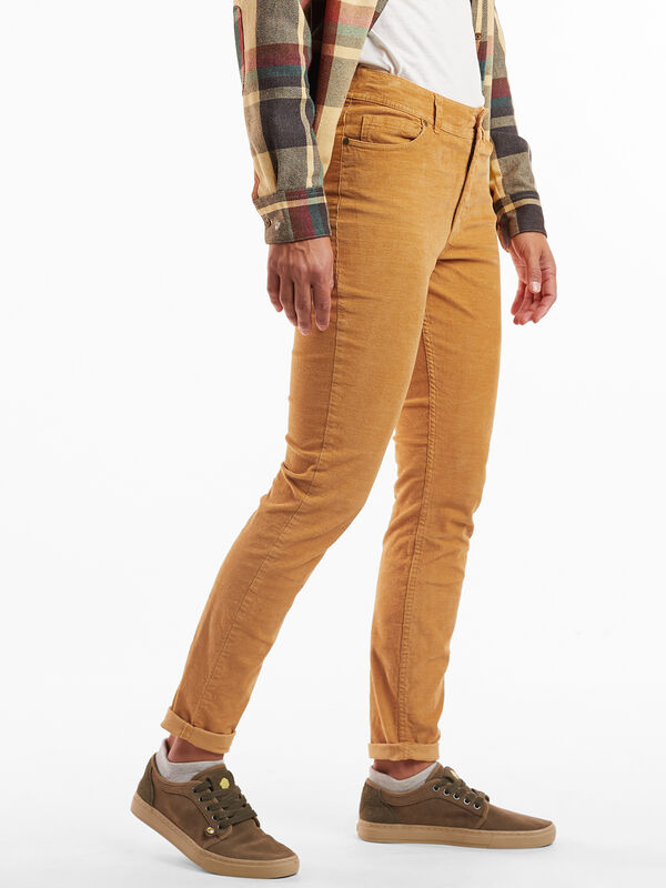 Miraculous Skinny Corduroy Pants, , original