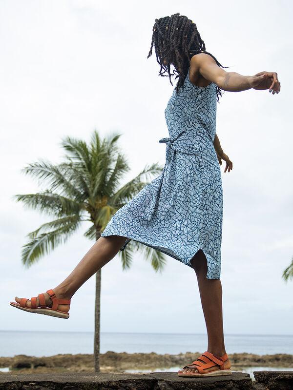 Round Trip Midi Dress - Indio, , model